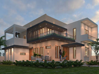FarmHome, Ravi Prakash Architect Ravi Prakash Architect Villa Demirli Beton