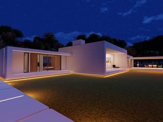 Proyecto vivienda unifamiliar, ACS sl ACS sl Modern home