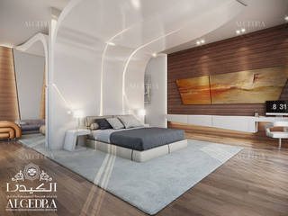 Modern Bedroom Design in Dubai, Algedra Interior Design Algedra Interior Design Modern Bedroom