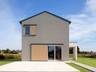 DOMUS LB, Davide Ceron Architetto Davide Ceron Architetto Modern houses