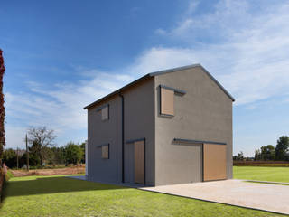 DOMUS LB, Davide Ceron Architetto Davide Ceron Architetto Modern houses