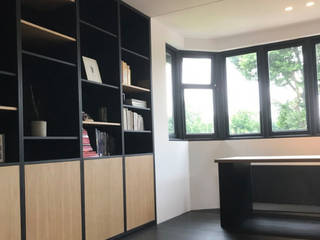 Queens Park London - Bespoke Study Joinery, Form London Form London Study/office