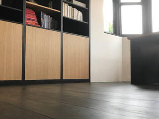 Queens Park London - Bespoke Study Joinery, Form London Form London Study/office