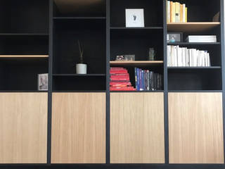 Queens Park London - Bespoke Study Joinery, Form London Form London Study/office