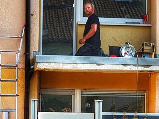 Juli 2019 | Balkon Sanierung in Bielefeld, Dachdeckermeisterbetrieb Dirk Lange Dachdeckermeisterbetrieb Dirk Lange شرفة