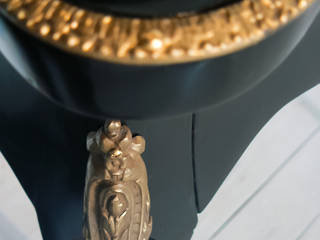 Wunderschöner Antiker Damenschreibtisch um 1860 Louis Philippe, Schatzkiste Schatzkiste Eclectische studeerkamer Hout Hout