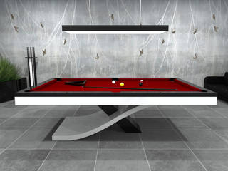 Modelo Flow, Bilhares Europa Fabricante Bilhares Europa Fabricante Modern living room