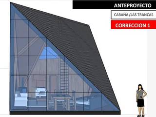 Cabaña Las Trancas, Bascur Diseño y Construcciones Bascur Diseño y Construcciones Bungalow