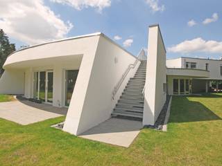 Moderne Kindertagesstätte in Meerbusch, Avantecture GmbH Avantecture GmbH مساحات تجارية