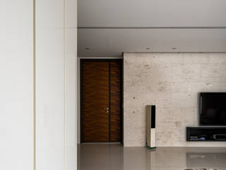 寧靜之光, 家和空間設計 家和空間設計 Soggiorno minimalista Marmo
