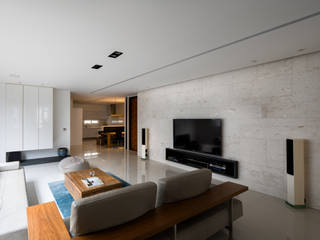 寧靜之光, 家和空間設計 家和空間設計 Living room Marble