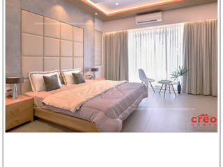 Best Interior Designers in Cochin, Creo Homes Pvt Ltd Creo Homes Pvt Ltd Asian style bedroom