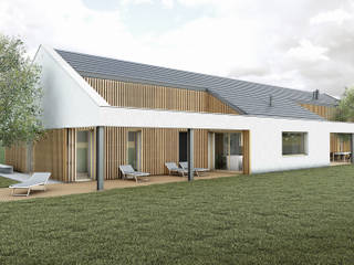 PARKAN HOUSE, NA NO WO ARCHITEKCI NA NO WO ARCHITEKCI Single family home