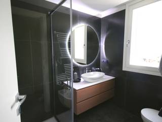 Balck&White, CICERI TIZIANO ARREDAMENTI CICERI TIZIANO ARREDAMENTI Minimalist bathroom