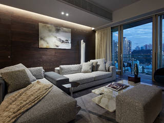 Casa E, Another Design Another Design Modern living room Wood Wood effect