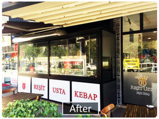 Reşit Usta Light Kebap , dnb iç mimarlık dnb iç mimarlık