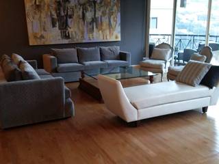 Sillon y Divan, ACY Diseños & Muebles ACY Diseños & Muebles Modern living room Textile Amber/Gold