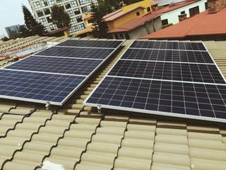 Paneles Solares , Andrame Andrame Casas modernas