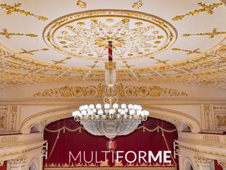 Galli Theater, Rimini, MULTIFORME® lighting MULTIFORME® lighting Gewerbeflächen