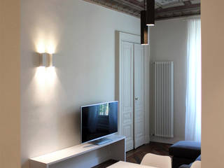 Corso Vittorio, Onice Architetti Onice Architetti Living room لکڑی Wood effect