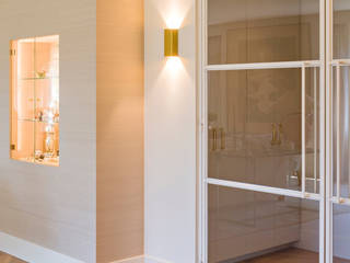 Appartement, Kapellen België, ÈMCÉ interior architecture ÈMCÉ interior architecture 室内ドア