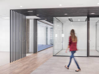 Oficina en Madrid, Luzestudio - Fotografía de arquitectura e interiores Luzestudio - Fotografía de arquitectura e interiores Gewerbeflächen