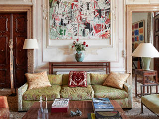 Palazzo Lena - Piano Nobile, Venice, Colin Dutton Colin Dutton Classic style living room