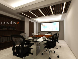 Oficinas corporativas, Creativo 84 Creativo 84 Espacios comerciales