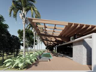 CASA PAU BRASIL, Bruno Rubiano Bruno Rubiano Modern houses