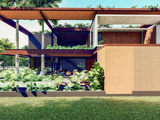 CASA MILWAUKEE, Bruno Rubiano Bruno Rubiano 現代房屋設計點子、靈感 & 圖片