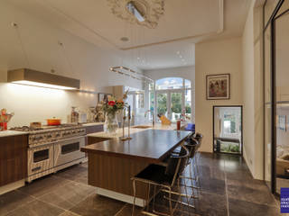 verbouwing/renovatie woonhuis, Studio Kuin BNI Studio Kuin BNI Unit dapur