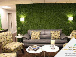 Interior Decoration with Artificial Hedge, Sunwing Industrial Co., Ltd. Sunwing Industrial Co., Ltd. Walls Plastic