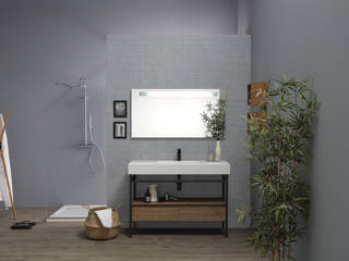 S-line collection, Mastro Fiore Mastro Fiore Industrial style bathroom