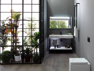 S-line collection, Mastro Fiore Mastro Fiore Industrial style bathroom
