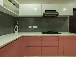 Prestige Ferns Residency Harlur Road Bangalore, De Panache De Panache Cocinas integrales Tablero DM