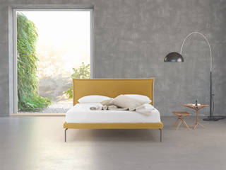 La Bellezza e la potenza DEI COLORI, Rimar srl Rimar srl Chambre moderne Textile Ambre/Or