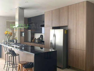 Cocina, Modujal Modujal Built-in kitchens