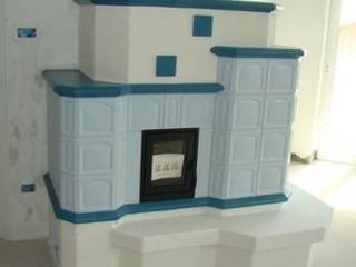 Stufe moderne, Dallago Stufe Dallago Stufe Modern houses Ceramic