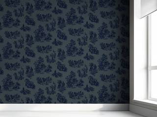 TOP WALLPAPERS FOR YOUR CHIMNEY BREAST, Mineheart Mineheart Murs & Sols originaux