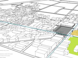 CONCURSO PLAZA CIVICA TLACOLULA DE MATAMOROS, Naax Arquitectos Naax Arquitectos 컨트리스타일 정원