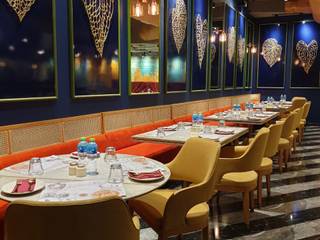 MASALA CANTEEN FINE DINE RESTAURANT, DOHA, DA Designs DA Designs Espacios comerciales