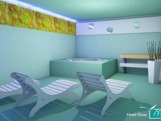 Hotel green Spa , Effimera Beauty Wellness Spa Effimera Beauty Wellness Spa Commercial spaces Solid Wood Multicolored