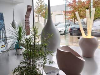 Showroom, Mordomias Mordomias Giardino interno