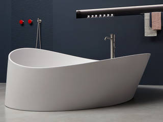 Vasca da Bagno Di Design by AntonioLupi modello "Dune", Miele Giuseppe e Figli S.p.a. Miele Giuseppe e Figli S.p.a. BathroomBathtubs & showers