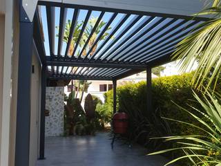 Pérgola Bioclimática Architect Auto suportada, Alsol Portugal Alsol Portugal برجولا جانبية ألمنيوم/ زنك