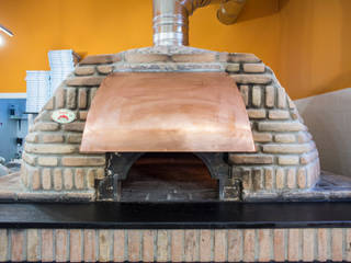 Forni rotanti per pizzeria, Forni Pavesi Rimini Forni Pavesi Rimini Commercial spaces Copper/Bronze/Brass