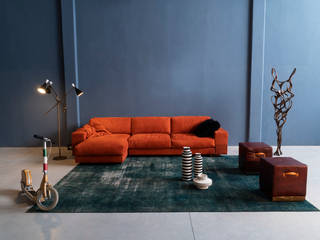 COLLEZIONE TRIBECA, Sofable by Mantellassi Sofable by Mantellassi Living room