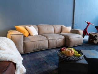 COLLEZIONE TRIBECA, Sofable by Mantellassi Sofable by Mantellassi Living room