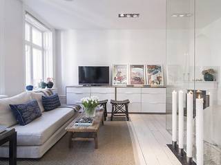 Квартира 42м.кв. г.Москва, Orel Andre Orel Andre Living room