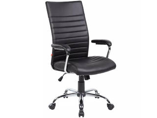 Sedie da ufficio presidenziali, GiordanoShop GiordanoShop Modern study/office Leather Grey